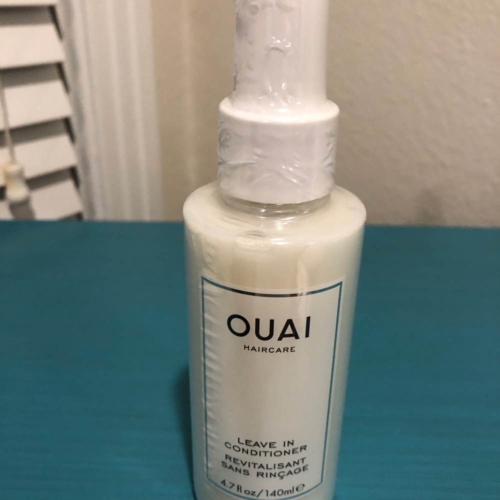 Leave in hair conditioner